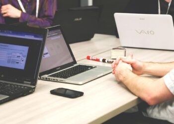 trabalho no computador