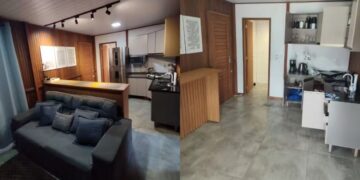 Airbnb em Santa Catarina antes e depois