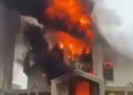 incêndio igreja santa catarina