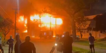 incêndio UFPE