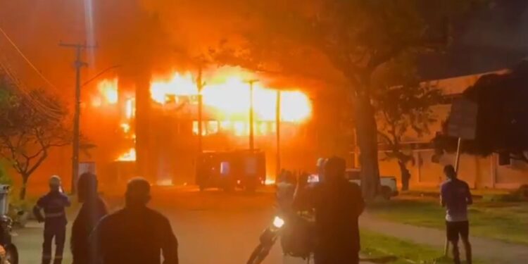 incêndio UFPE