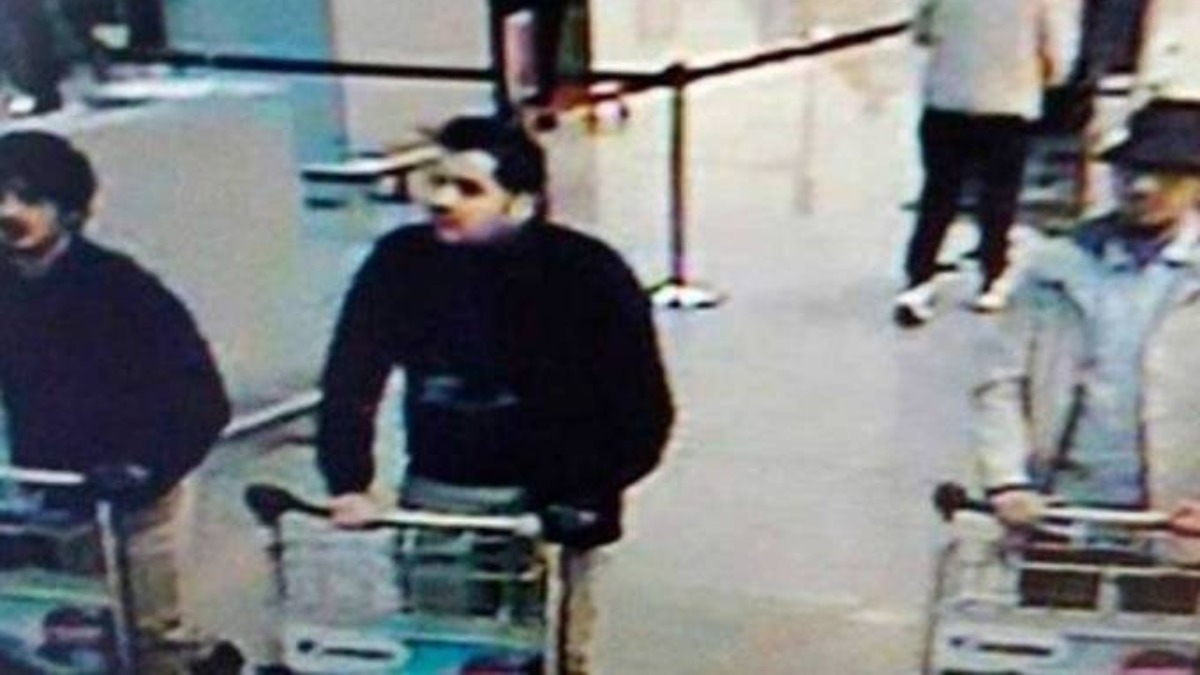 Dois suicidas do aeroporto de Bruxelas eram irmãos