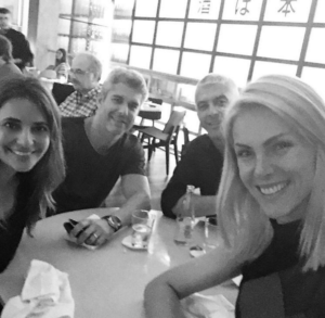 Giovana Oliveira, Guto Correa, Alexandre Correa e Ana Hickmann - Reprodução/Instagram