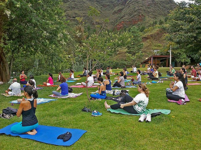 Yoga no Parque tem mudança de horário para este domingo, 2, no Parque  Municipal - Portal PJF