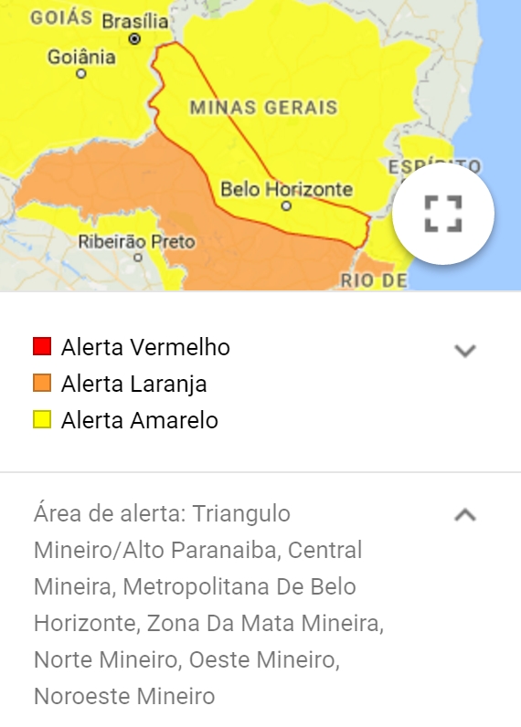 Sol Ou Chuva? Saiba Como Fica O Tempo No Fim De Semana Em BH E Na ...