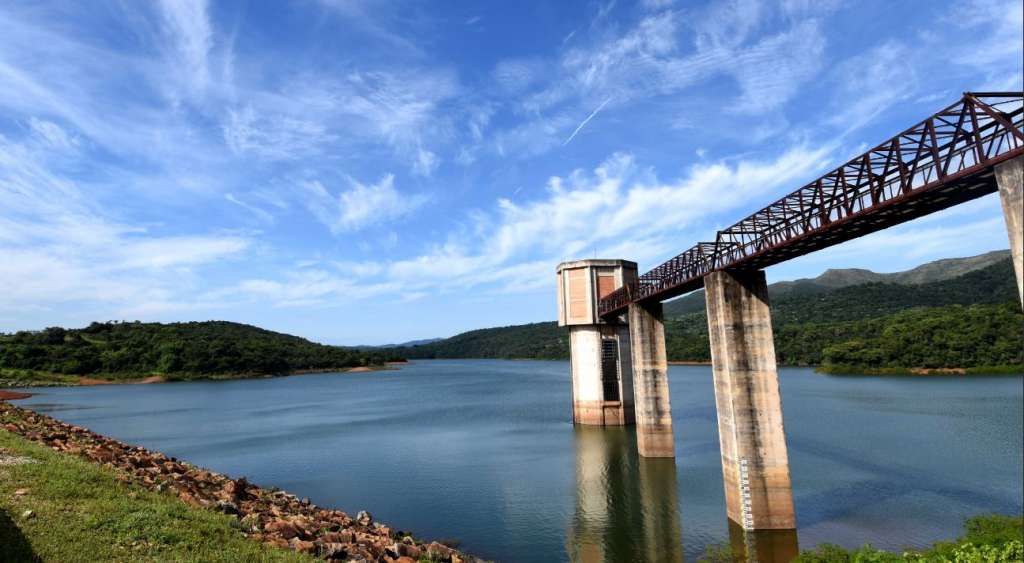 Pimentel garante abastecimento de água para região metropolitana de BH até 2032