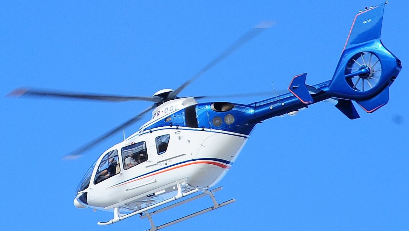 helicópteros no valor de R$ 22 milhões
