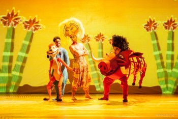Rei Leão, Peppa Pig,Turma do Madagascar no teatro em BH