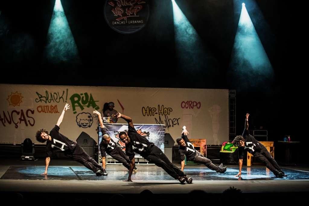 Palco Hip Hop - Danças Urbanas