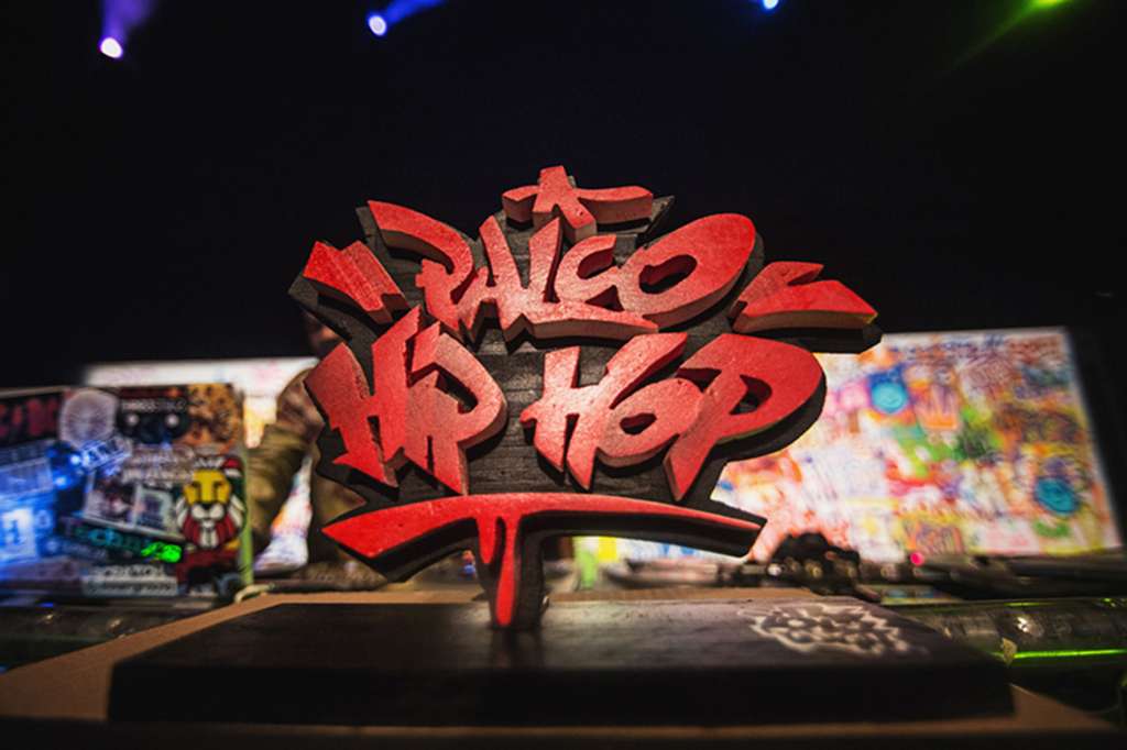 Palco Hip Hop - Danças Urbanas