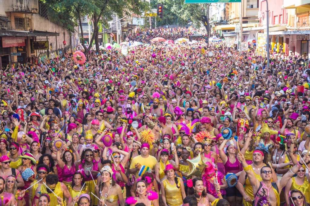 Confira mapa do Carnaval de BH para o final de semana