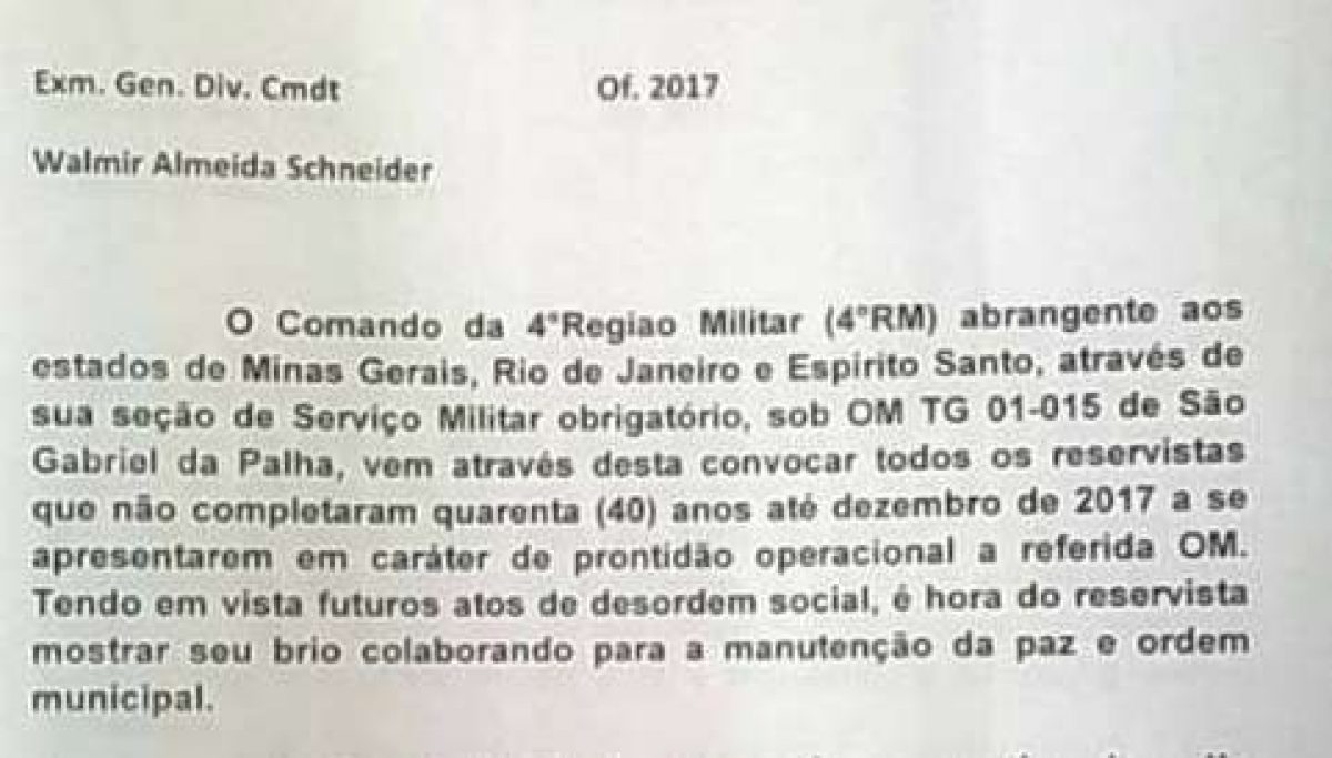 WARFARE Blog: Carteira de reservista do Exército Brasileiro no