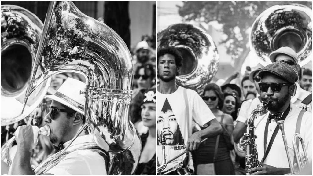 Ressaca de Carnaval O Bloco Magnólia foi criado com o intuito de levar a tradição dos cortejos de jazz de Nova Orleans (EUA) aos foliões da capital mineira.