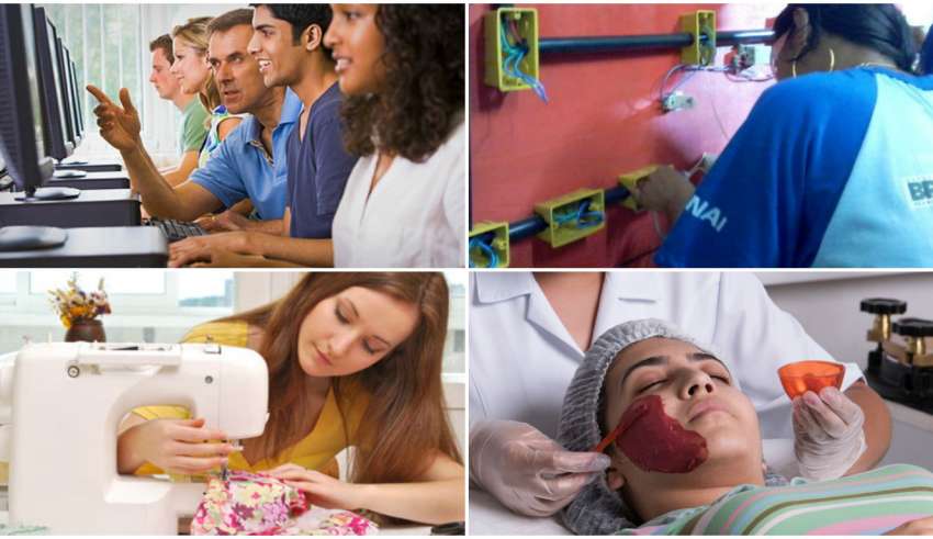 Cursos profissionalizantes