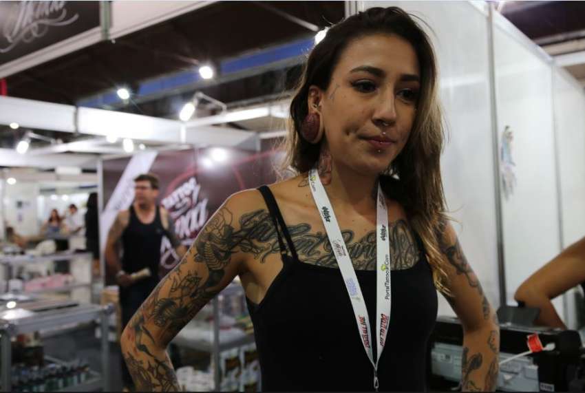 Minas Que Tatuam Juntas Para Romper Tabus No BH Tattoo Festival