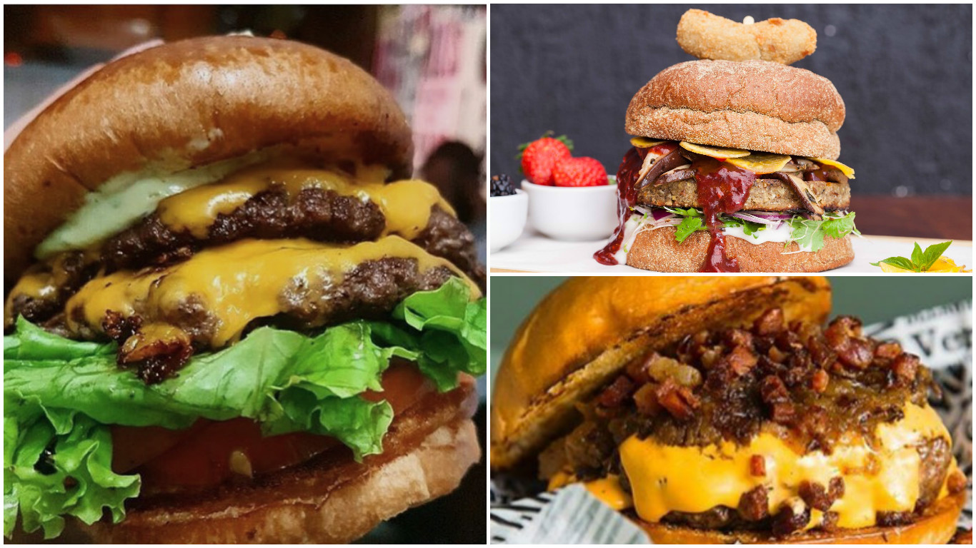 SP Burger Fest: 21 casas de São Paulo oferecem hambúrgueres