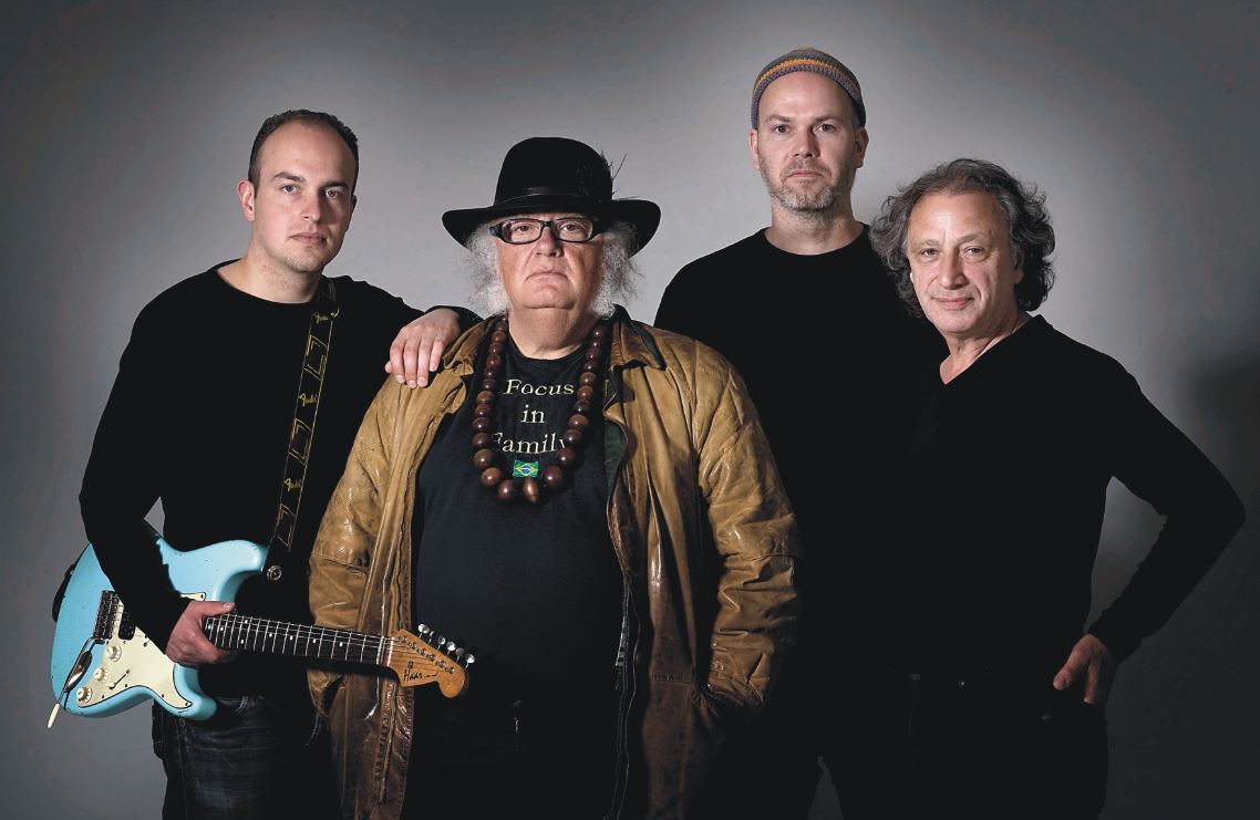 Banda holandesa FOCUS desembarca em BH para show inédito de rock; GANHE