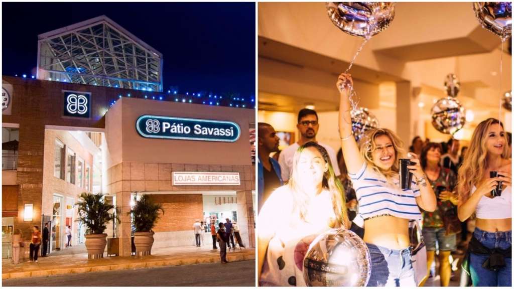 'Party at the mall' Pátio Savassi recebe shows, palestras e muito mais