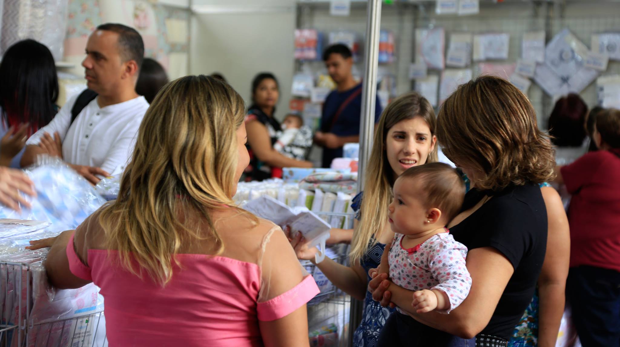 Feira do Bebê e Gestante em BH é opção para ir às compras e economizar
