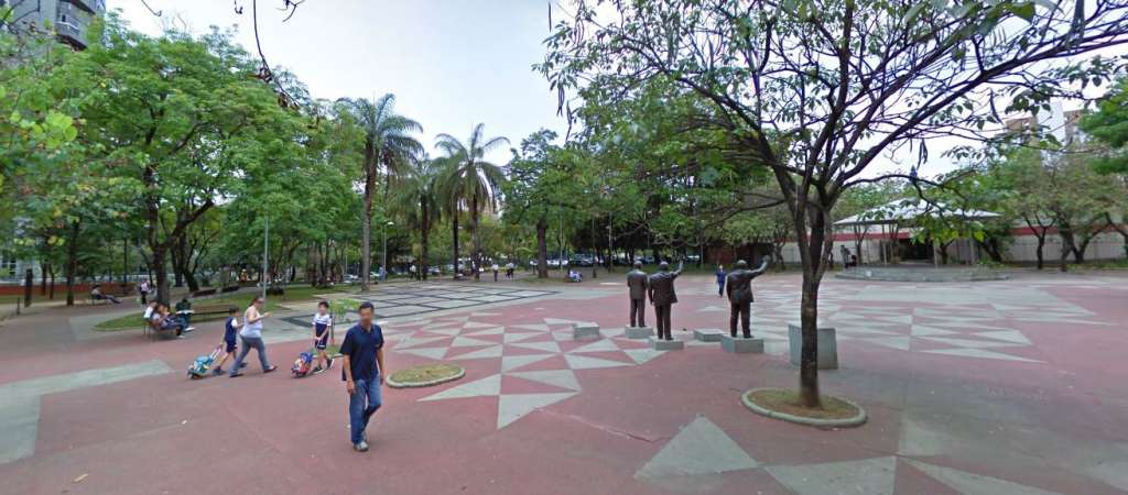 praça da almg é bom lugar para levar crianças em bh