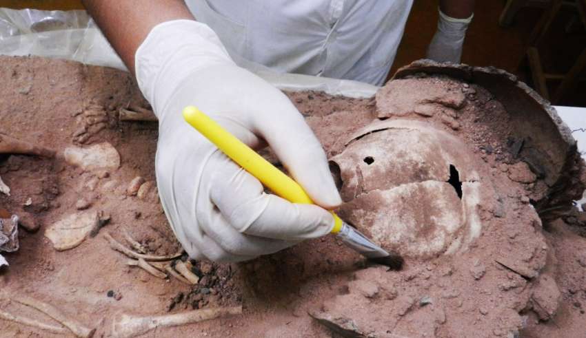 Resultado de imagem para Sítio Arqueológico no DF indica presença humana há milhares de anos