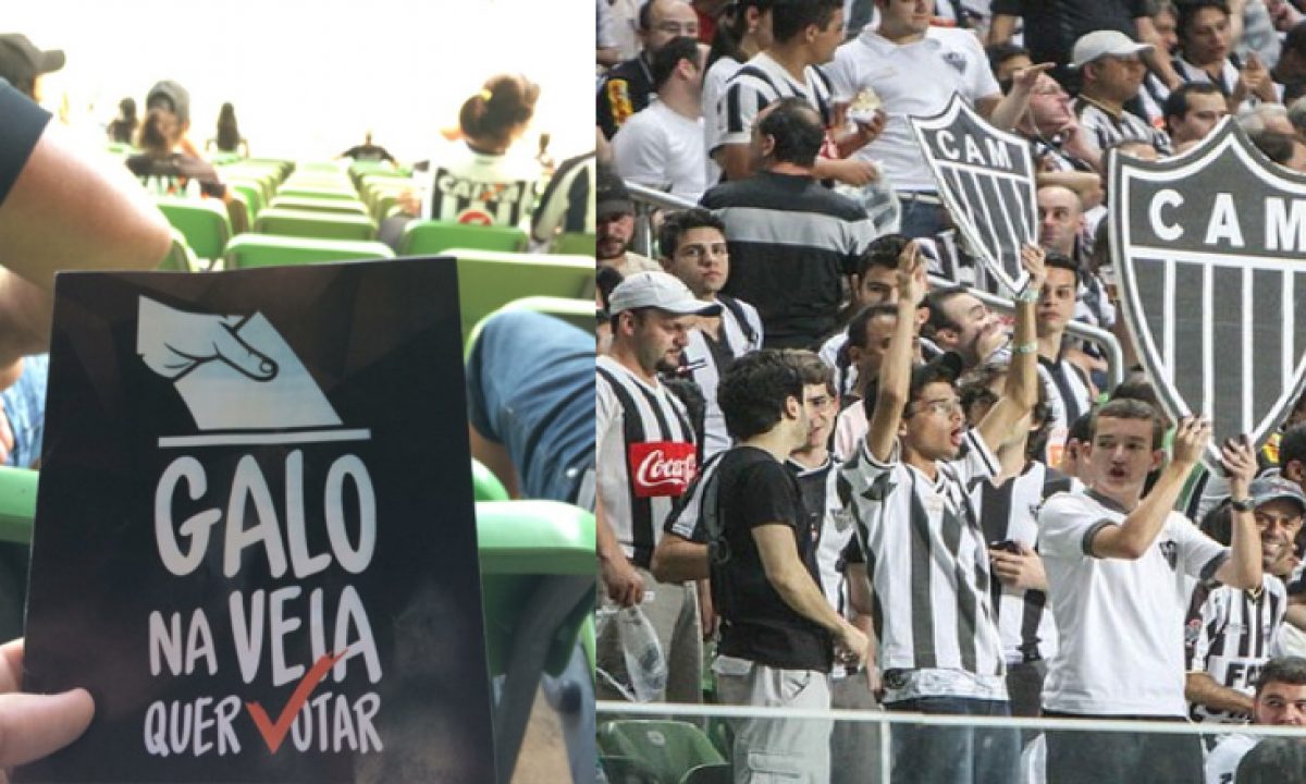 10 motivos para o sócio-torcedor Galo na Veia votar no Atlético