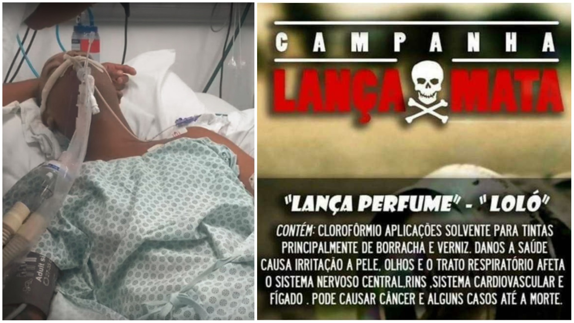 Usou lança-perfume durante todo o baile”, diz irmã de jovem morto