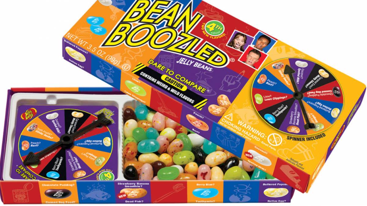 Desafio Jelly Belly Bean