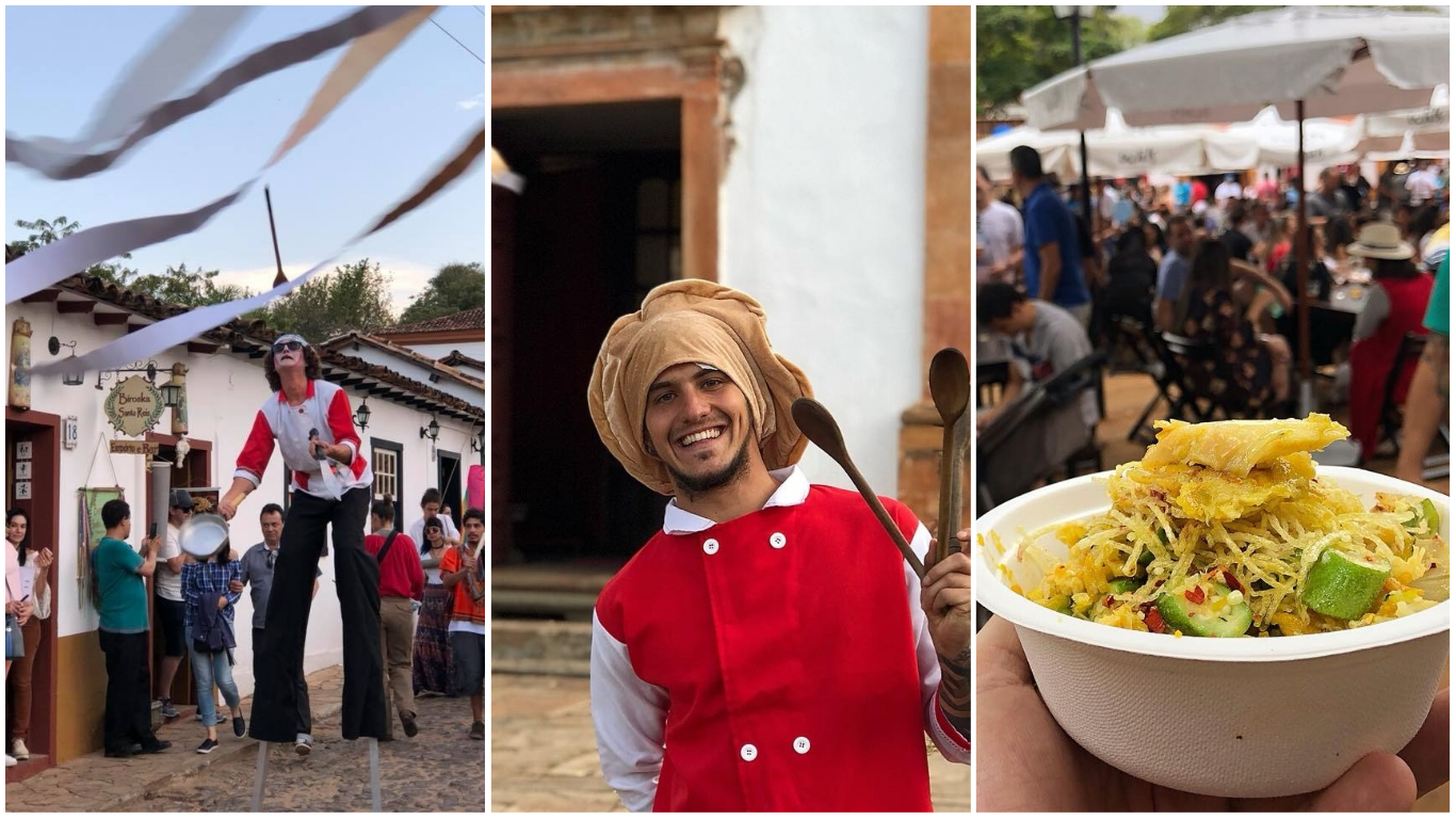 JÁ COMEÇOU! Festival Gastronômico de Tiradentes tem o melhor da