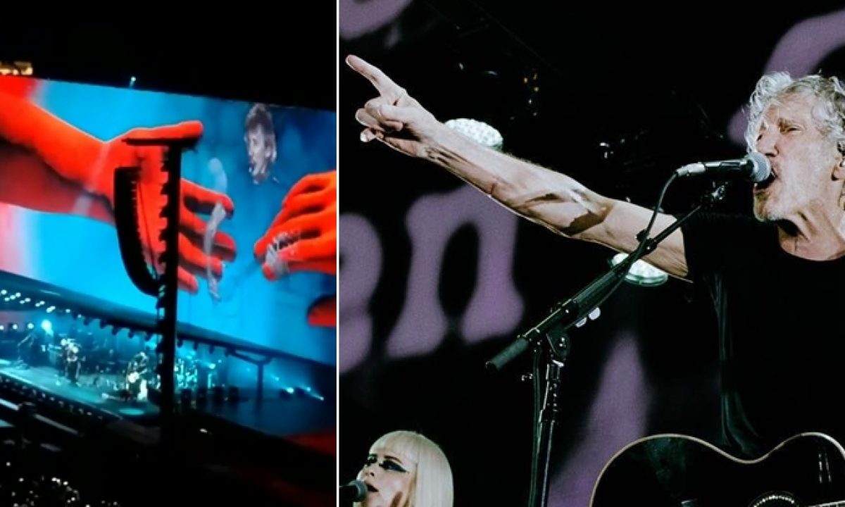 Roger Waters leva música e política ao palco do Mineirão nesta