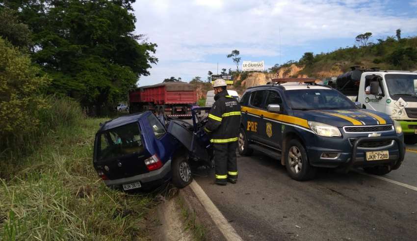 Acidente Grave Mata Uma Pessoa E Deixa Outras Duas Feridas Na BR-381