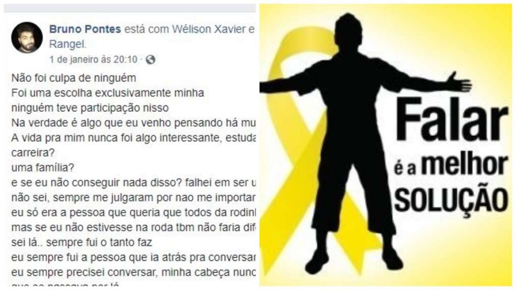 bruno suicídio depressão o que precisa saber