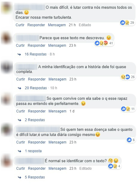 Comentários facebook