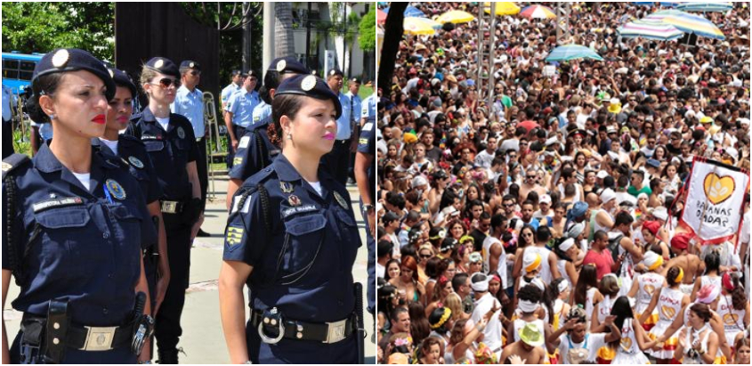 Ação Contra Importunação Sexual No Carnaval Ganha Reforço Da Polícia Civil