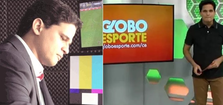 Apresentador do Globo Esporte desabafa após pedir demissão