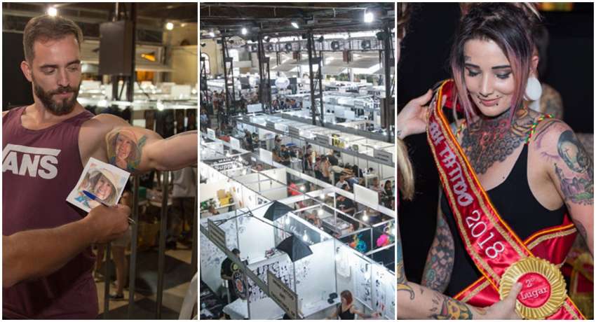 Bh Tattoo Festival Evento Internacional Re Ne Mais De Tatuadores Em Bh