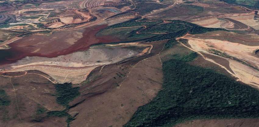 Resultado de imagem para barragem de Forquilhas