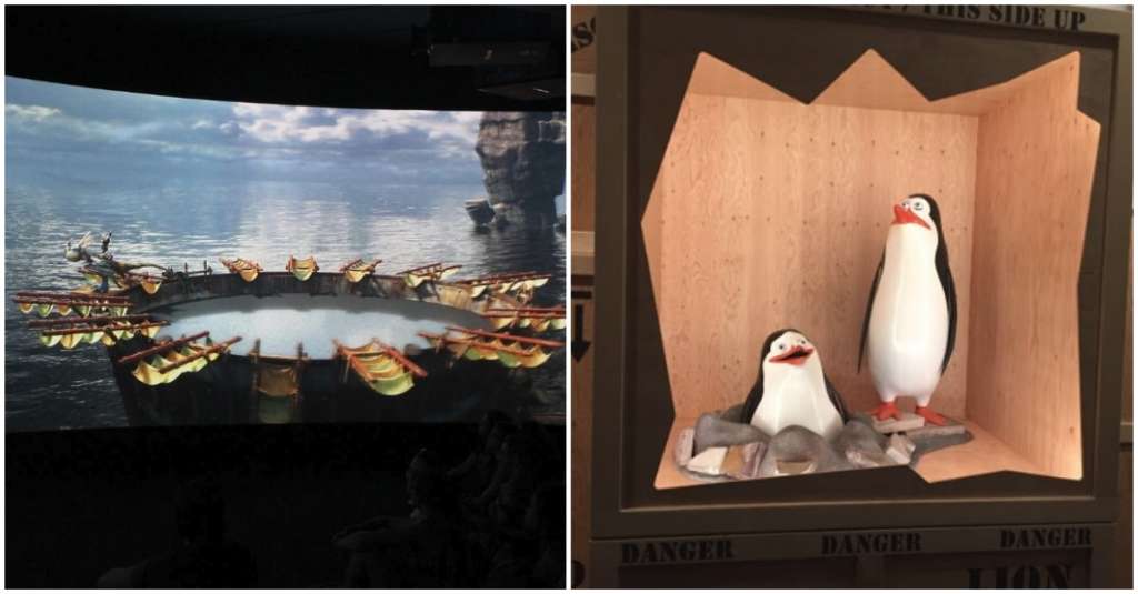 Tá chegando! Exposição da DreamWorks terá projeção em 180 graus