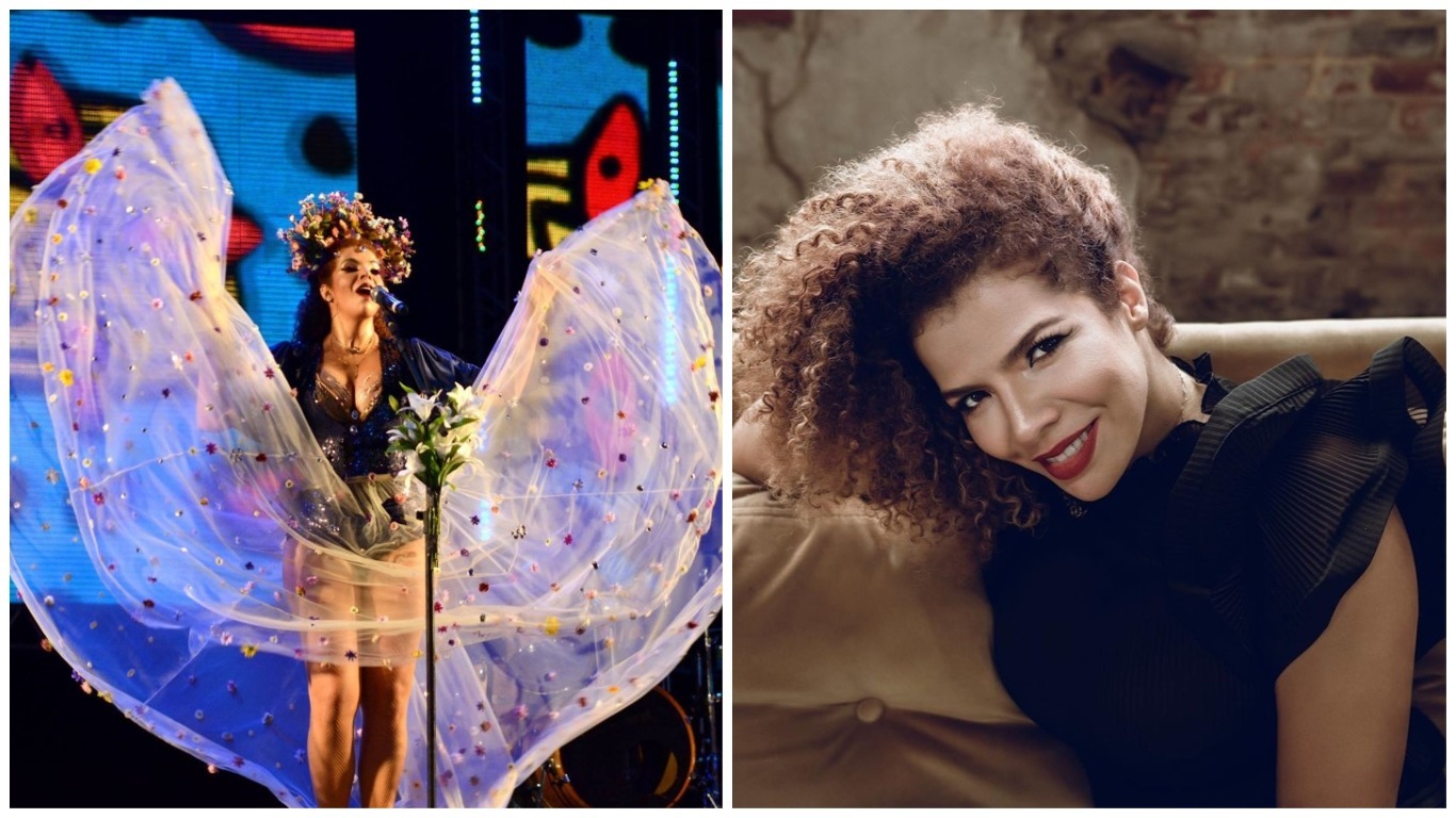 Vanessa Da Mata Chega Em Bh Com Show De Sua Nova Turnê