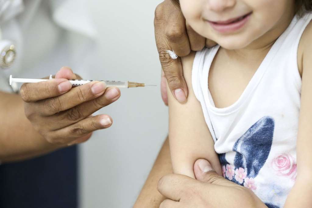 Vacinação é a prevenção contra o sarampo (Marcelo Camargo/Agência Brasil)