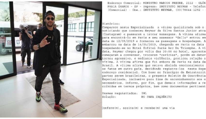 Resultado de imagem para neymar estupro