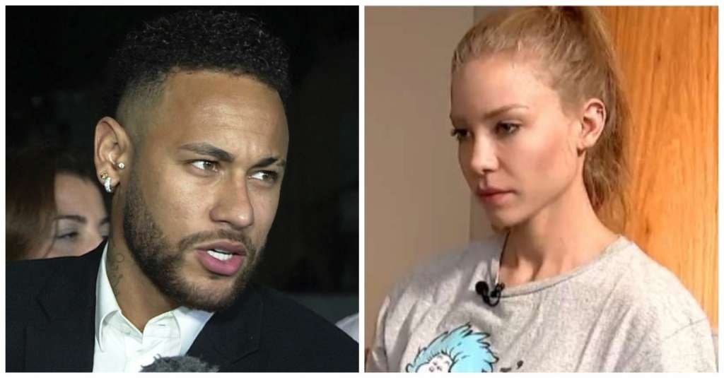 Caso Najila Modelo Que Acusa Neymar Ressurge Em Entrevista Exclusiva