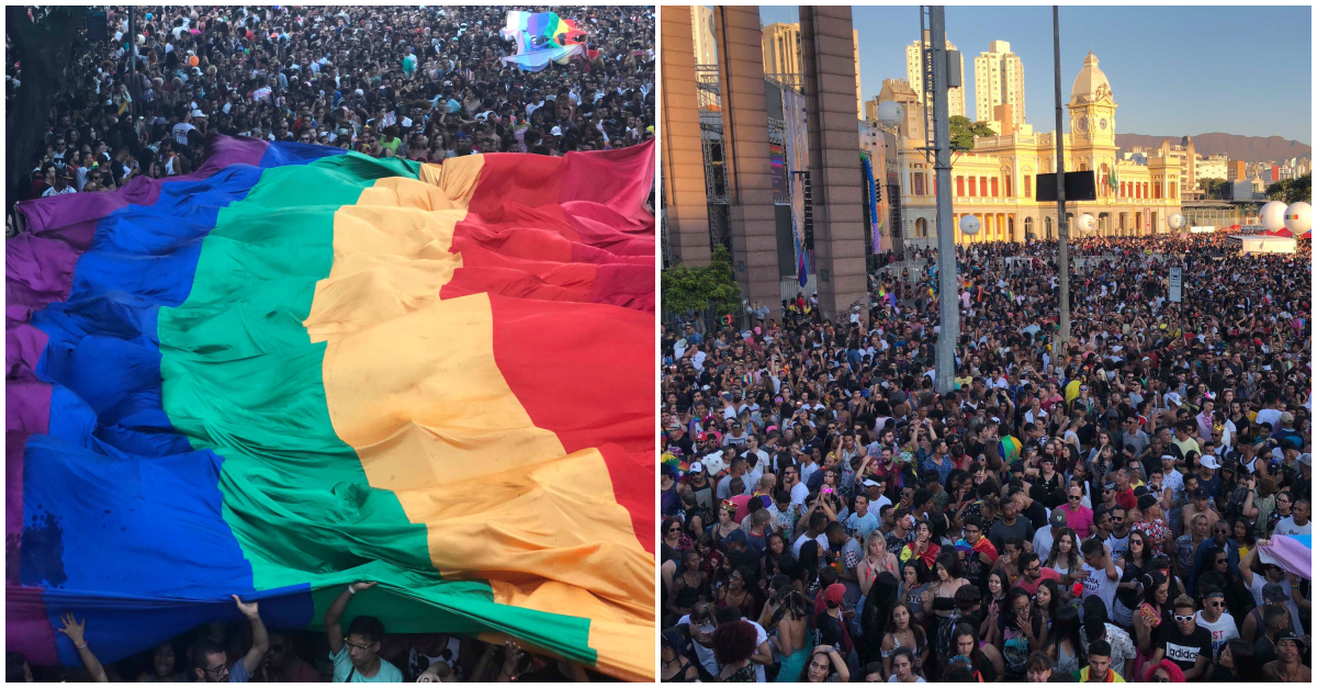 Parada Do Orgulho Lgbt Movimenta Bh No Próximo Domingo