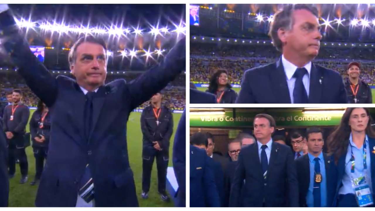 Resultado de imagem para vaias em bolsonaro imagens