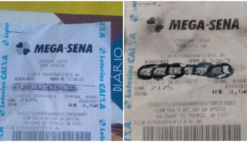 Mulher tenta sacar prêmio da Mega-Sena com bilhete falso e ...