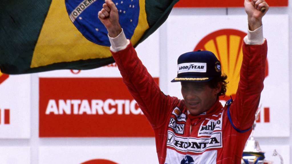 ayrton senna