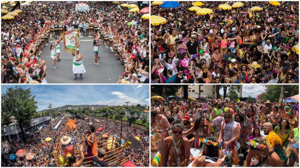 Tá Preparado? Carnaval De BH Terá Mais De 500 Blocos Desfilando