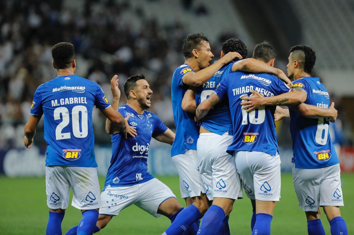 Cruzeiro Bate Timão, Emenda 2 Vitórias E Já Dorme Fora Do Rebaixamento