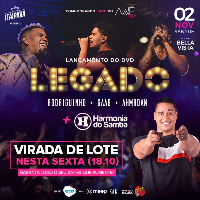 Central dos Eventos - Festa da Meep