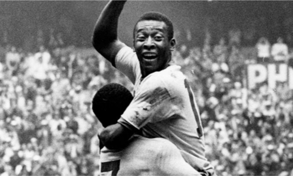 FUTEBOL - PELÉ - HISTÓRIA, FUTEBOL - PELÉ - HISTÓRIA - ESPO…